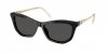 OKULARY SWAROVSKI SK 6057 100187 56 ROZMIAR M